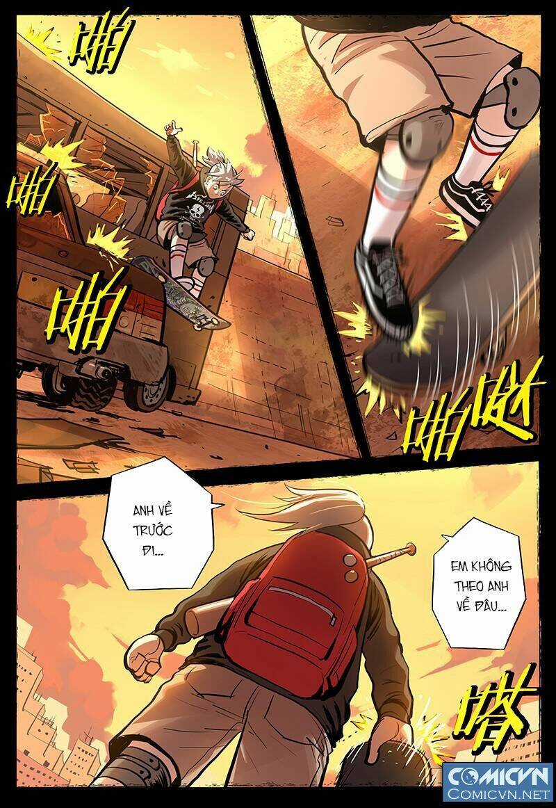 Cực Hạn Chi Địa - Chapter 15 - Trang 4