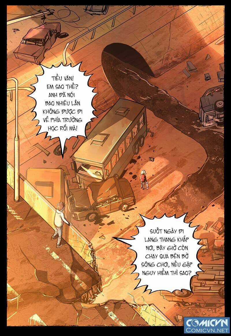 Cực Hạn Chi Địa - Chapter 15 - Trang 5