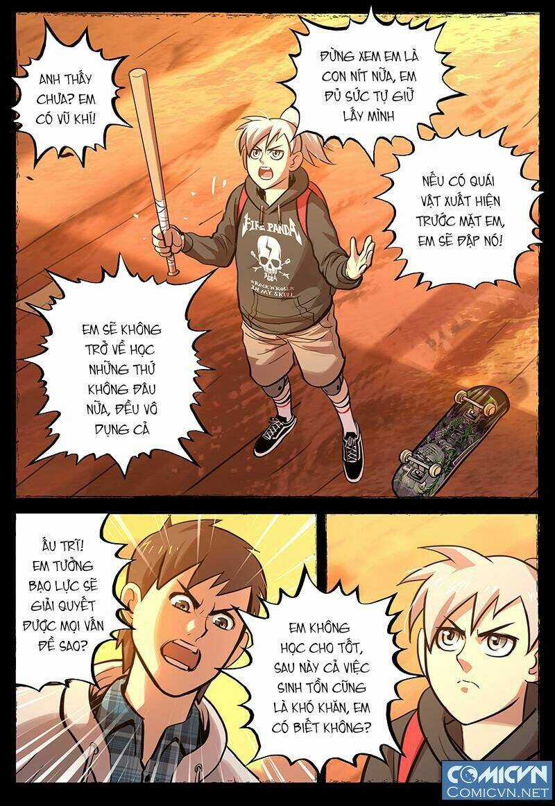 Cực Hạn Chi Địa - Chapter 15 - Trang 7