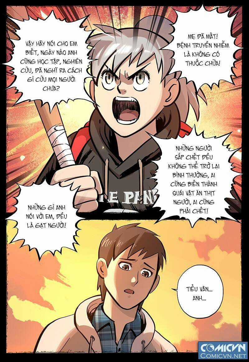 Cực Hạn Chi Địa - Chapter 15 - Trang 8