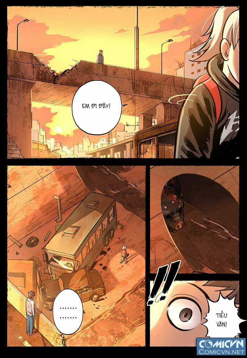 Cực Hạn Chi Địa - Chapter 15 - Trang 9