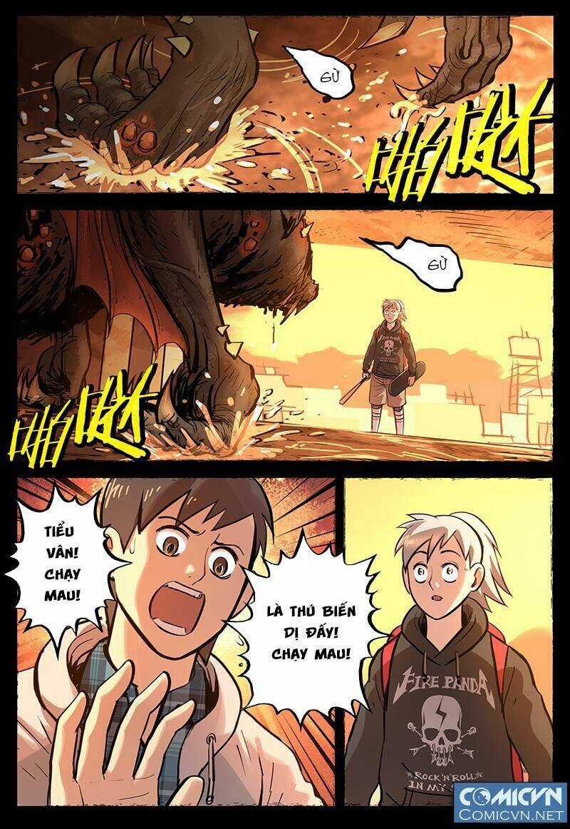 Cực Hạn Chi Địa - Chapter 15 - Trang 10