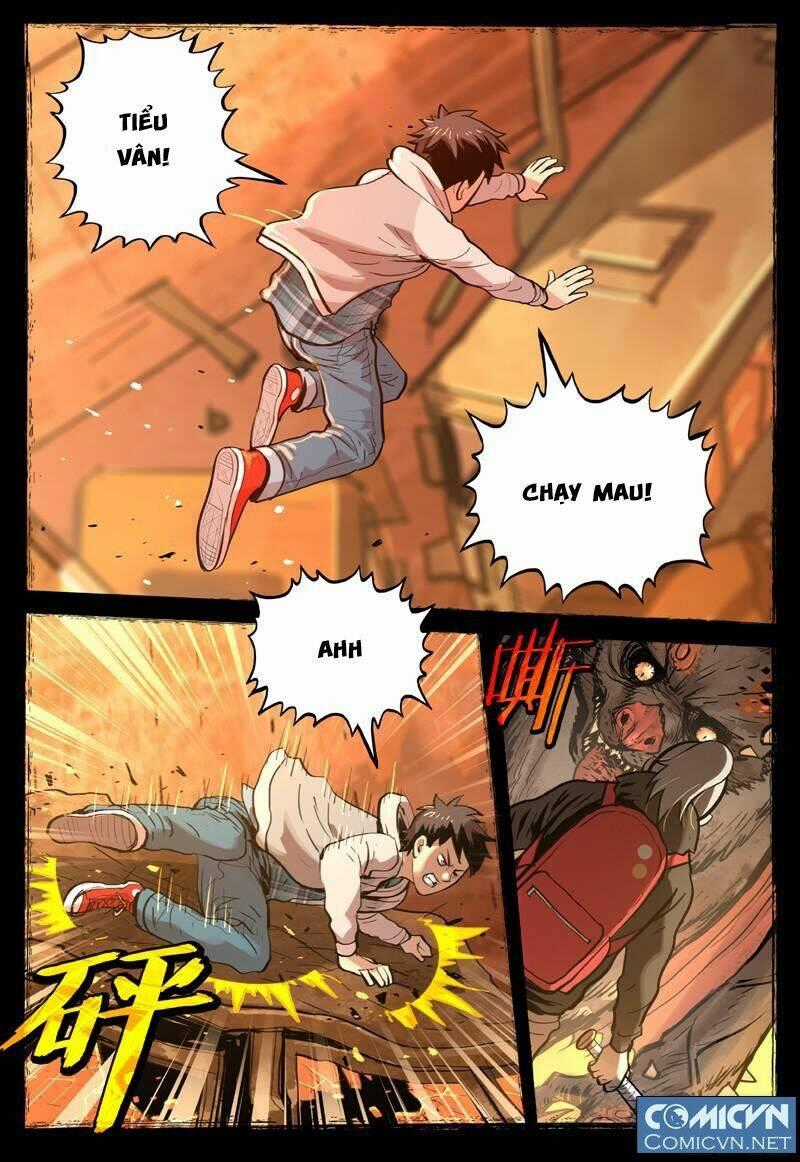 Cực Hạn Chi Địa - Chapter 16 - Trang 2