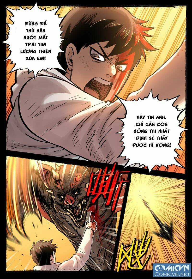 Cực Hạn Chi Địa - Chapter 16 - Trang 11