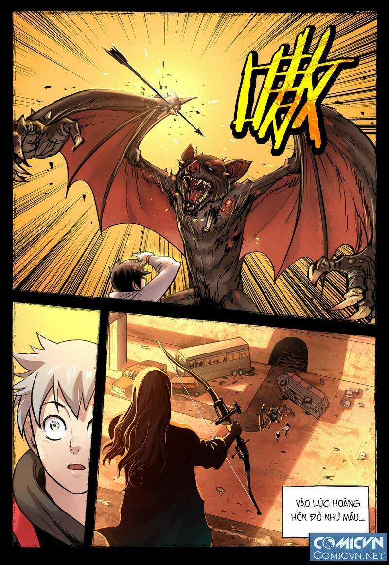 Cực Hạn Chi Địa - Chapter 16 - Trang 12