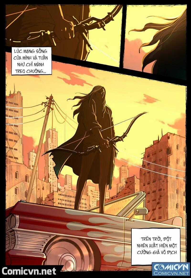 Cực Hạn Chi Địa - Chapter 16 - Trang 13