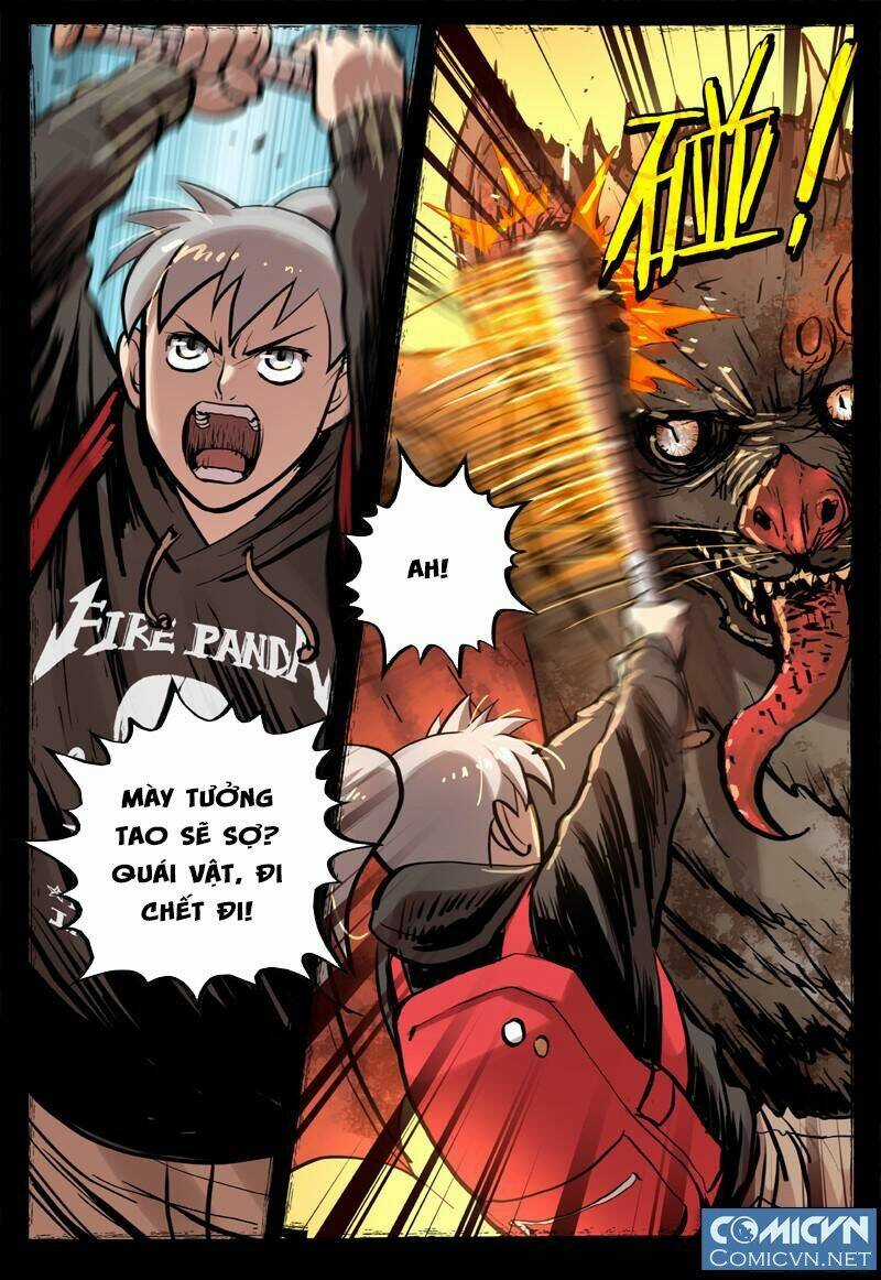 Cực Hạn Chi Địa - Chapter 16 - Trang 4