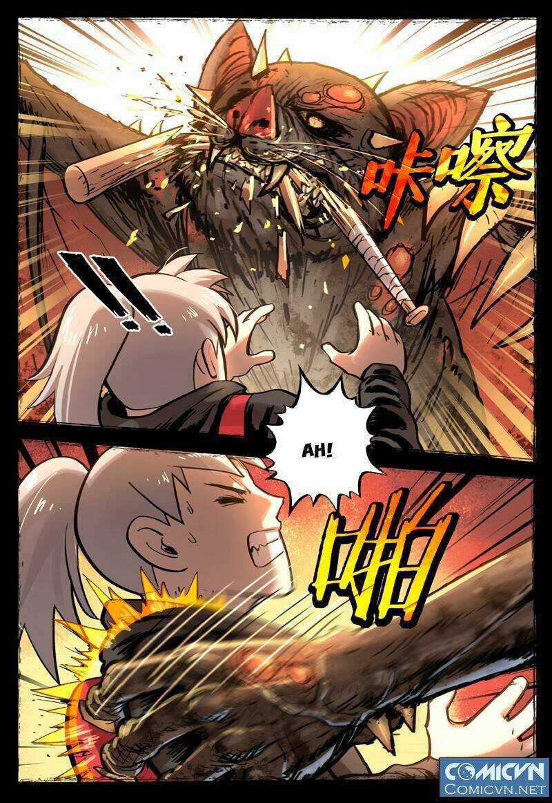 Cực Hạn Chi Địa - Chapter 16 - Trang 5