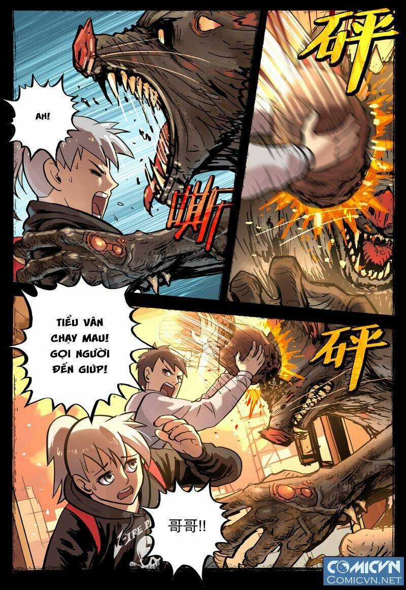 Cực Hạn Chi Địa - Chapter 16 - Trang 6