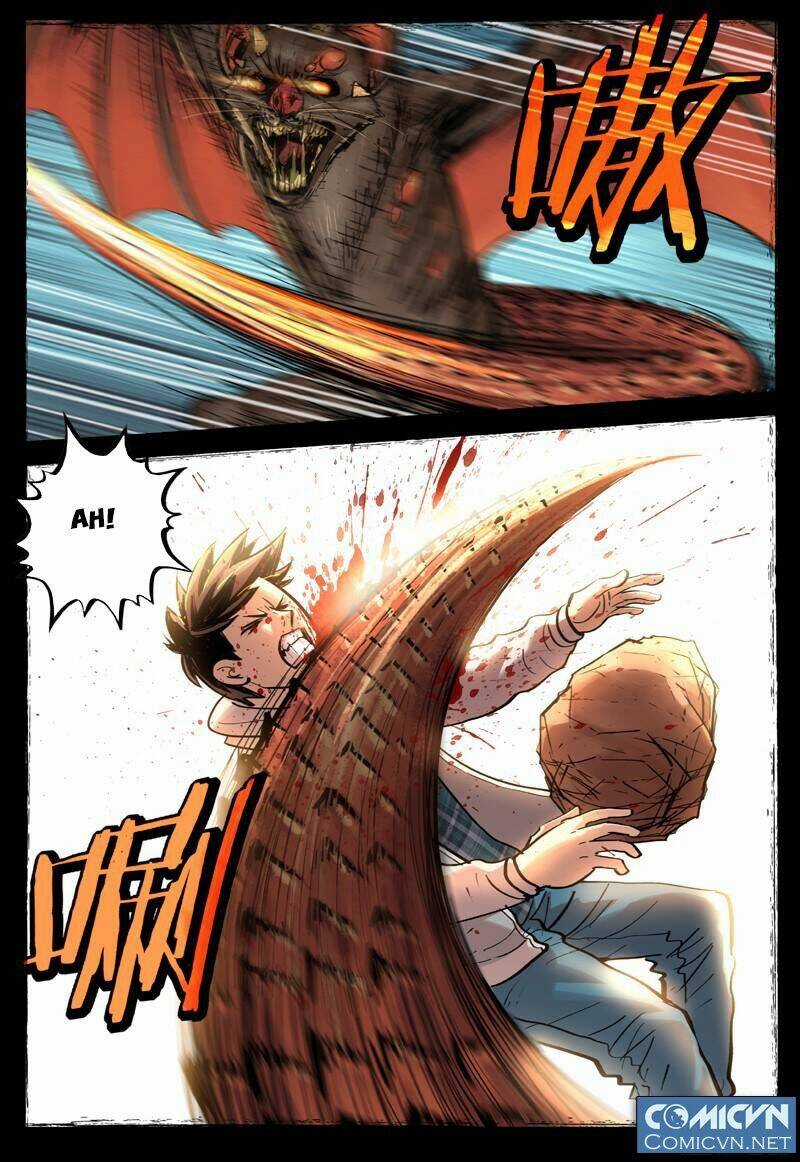 Cực Hạn Chi Địa - Chapter 16 - Trang 7