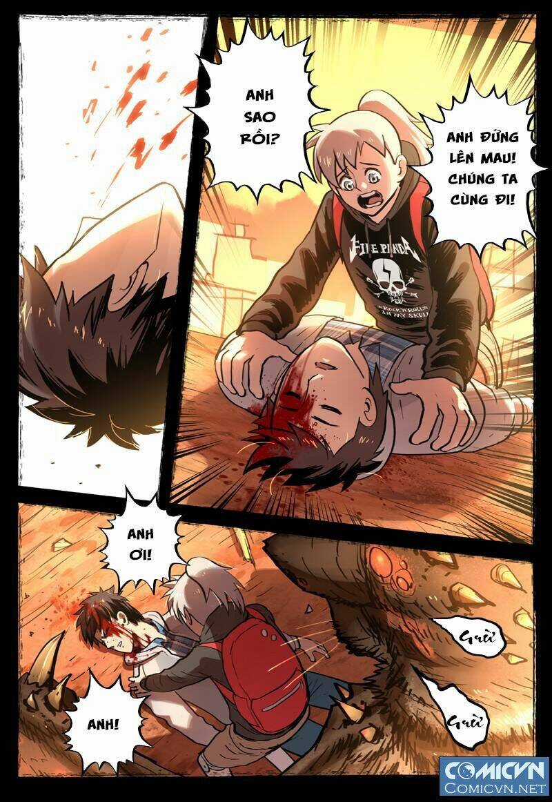 Cực Hạn Chi Địa - Chapter 16 - Trang 8