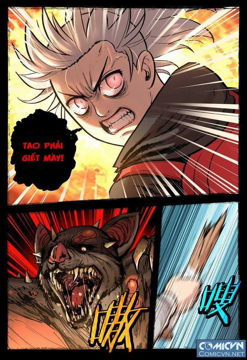 Cực Hạn Chi Địa - Chapter 16 - Trang 9