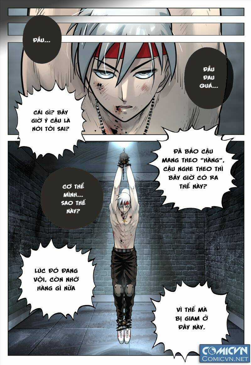 Cực Hạn Chi Địa - Chapter 17 - Trang 11