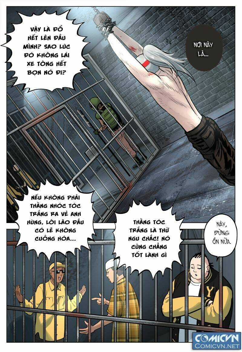 Cực Hạn Chi Địa - Chapter 17 - Trang 12