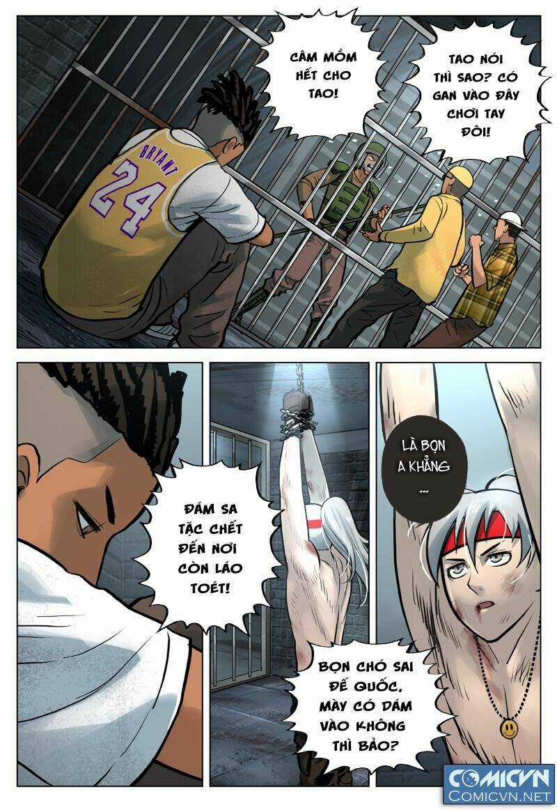 Cực Hạn Chi Địa - Chapter 17 - Trang 13