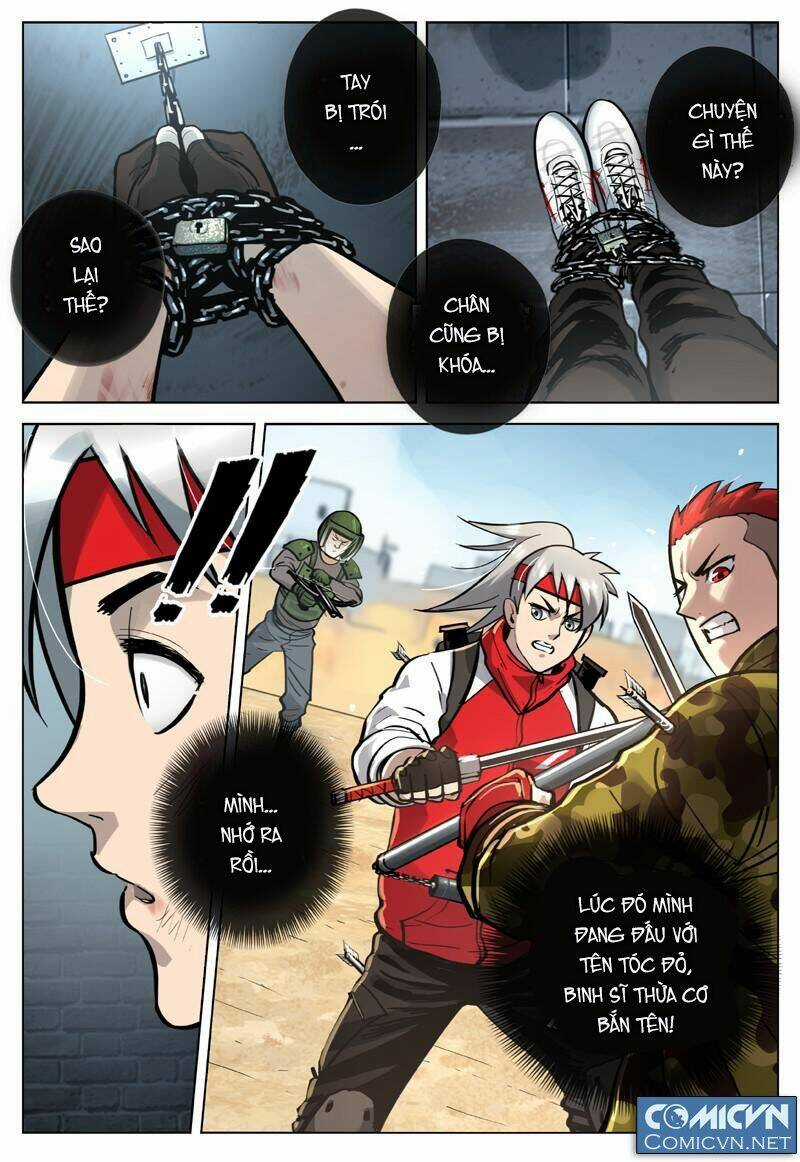 Cực Hạn Chi Địa - Chapter 17 - Trang 14