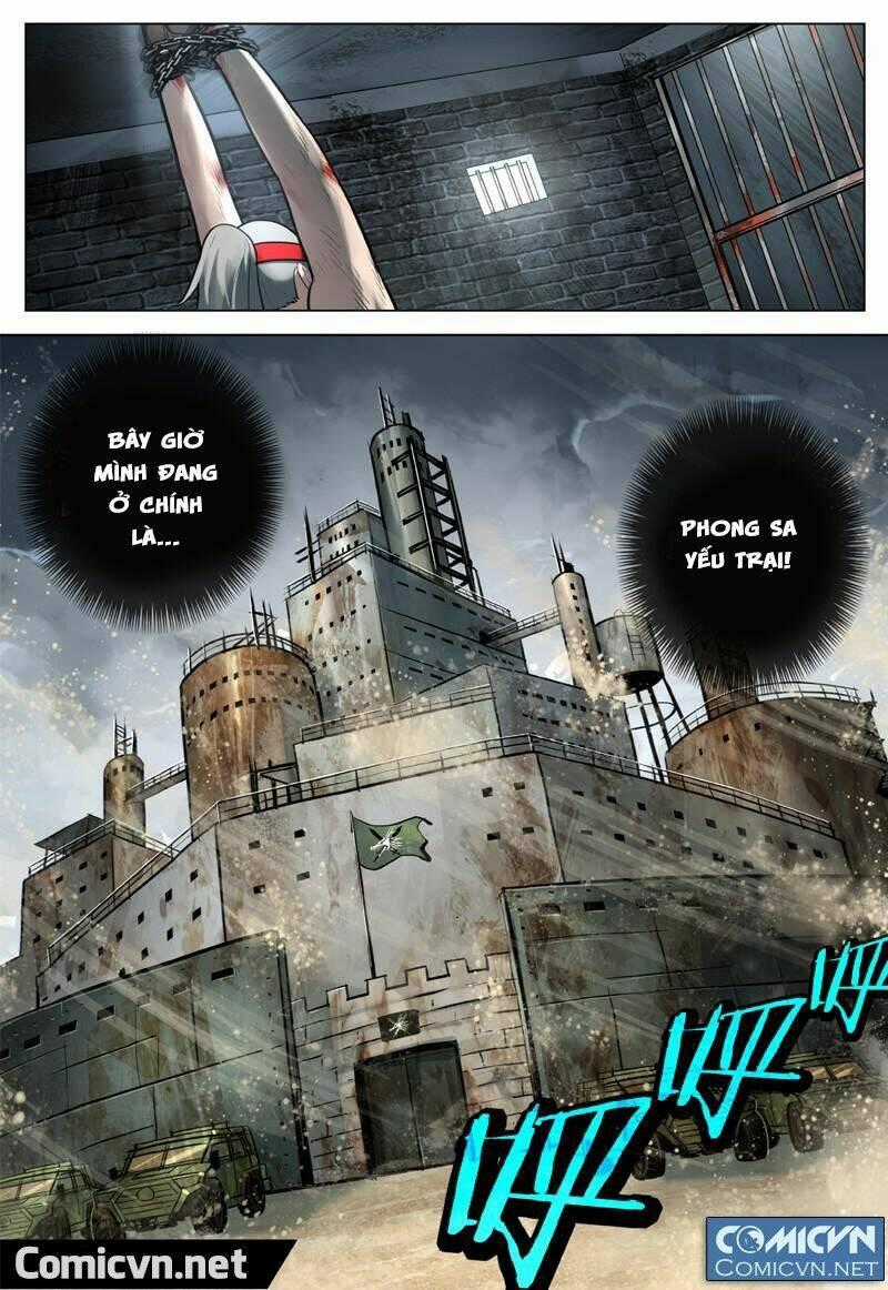 Cực Hạn Chi Địa - Chapter 17 - Trang 16