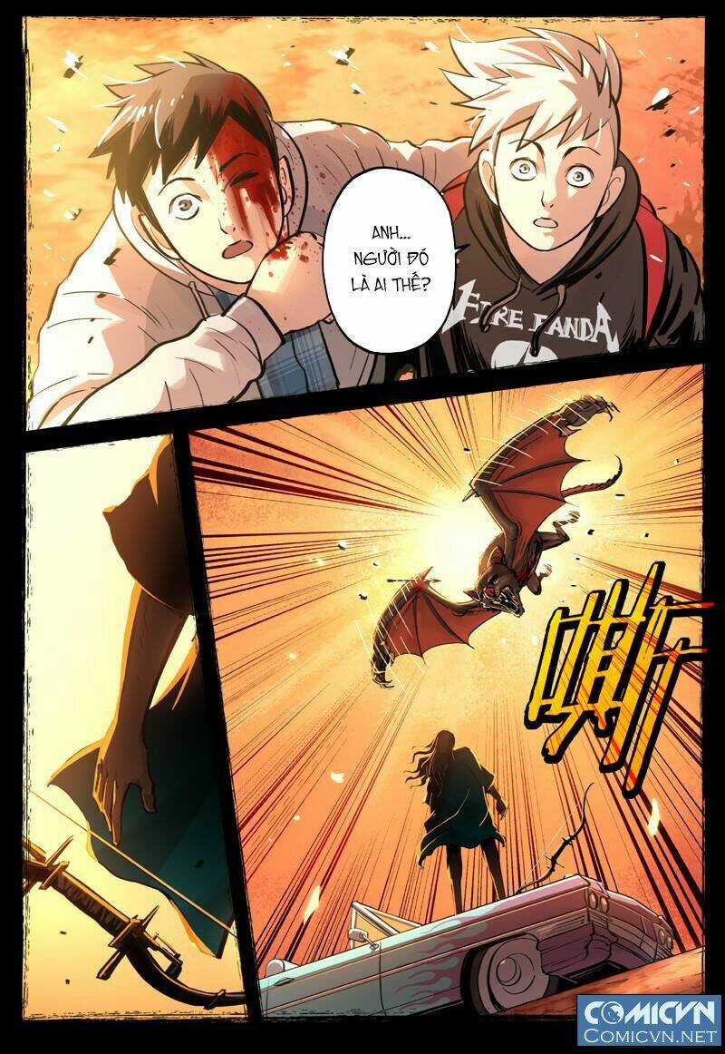 Cực Hạn Chi Địa - Chapter 17 - Trang 4