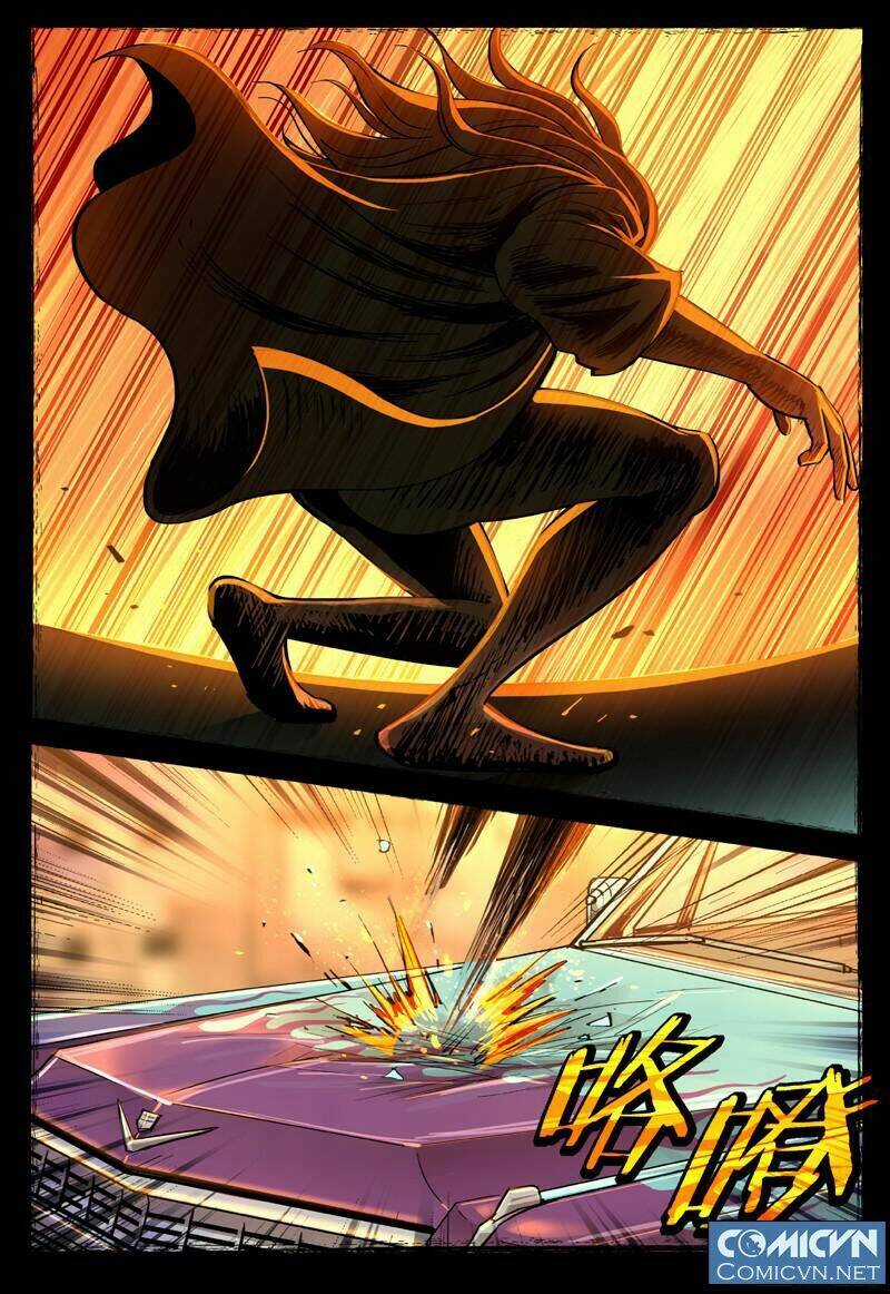 Cực Hạn Chi Địa - Chapter 17 - Trang 5