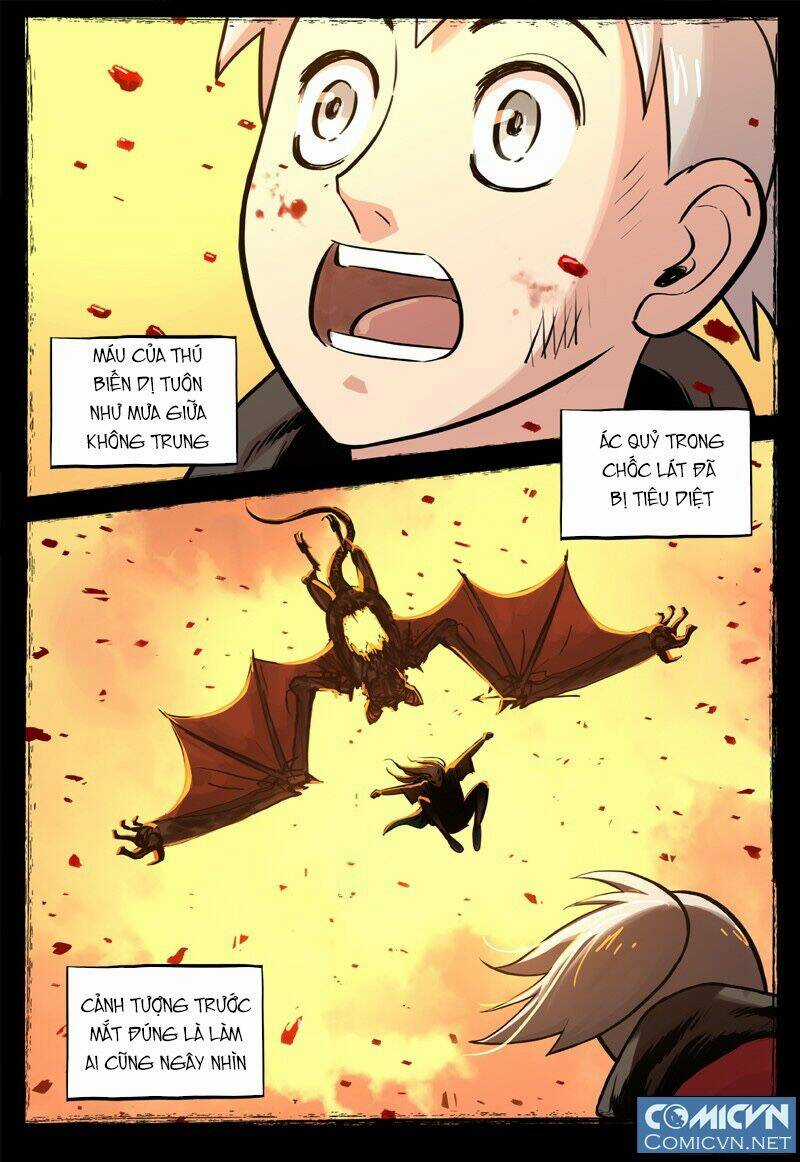 Cực Hạn Chi Địa - Chapter 17 - Trang 7