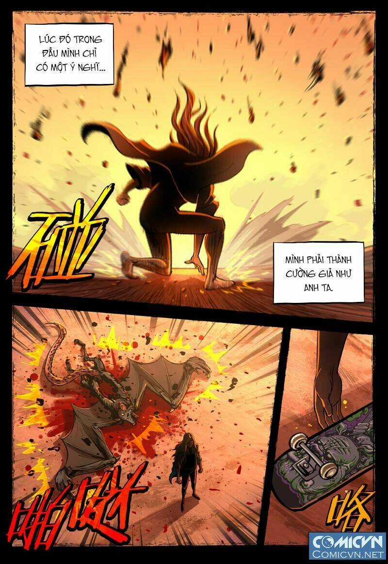 Cực Hạn Chi Địa - Chapter 17 - Trang 8