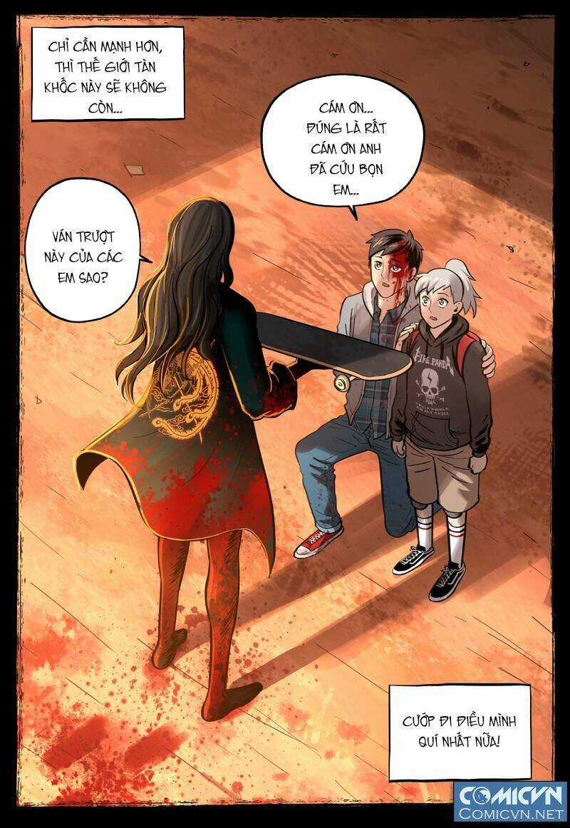 Cực Hạn Chi Địa - Chapter 17 - Trang 9