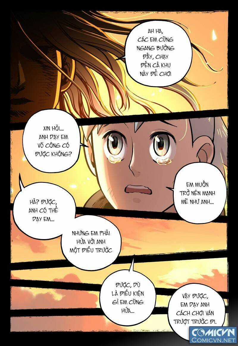 Cực Hạn Chi Địa - Chapter 17 - Trang 10