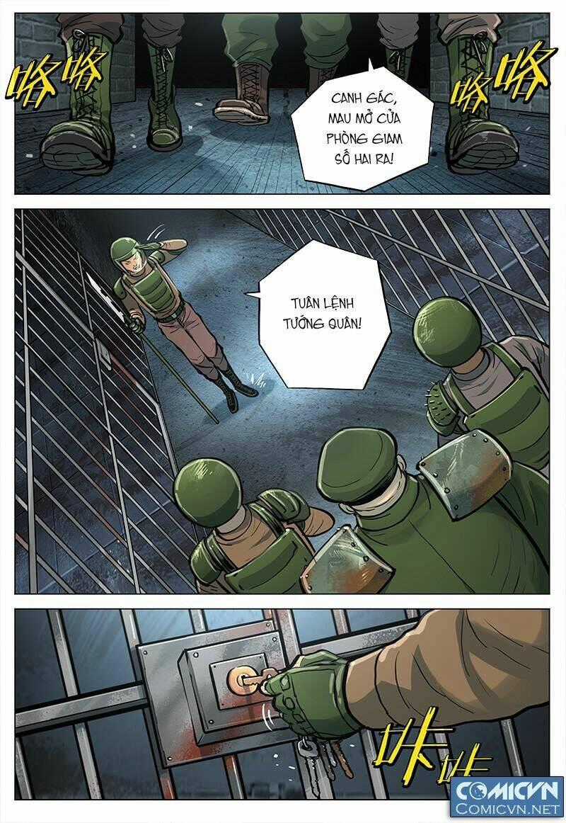 Cực Hạn Chi Địa - Chapter 18 - Trang 2