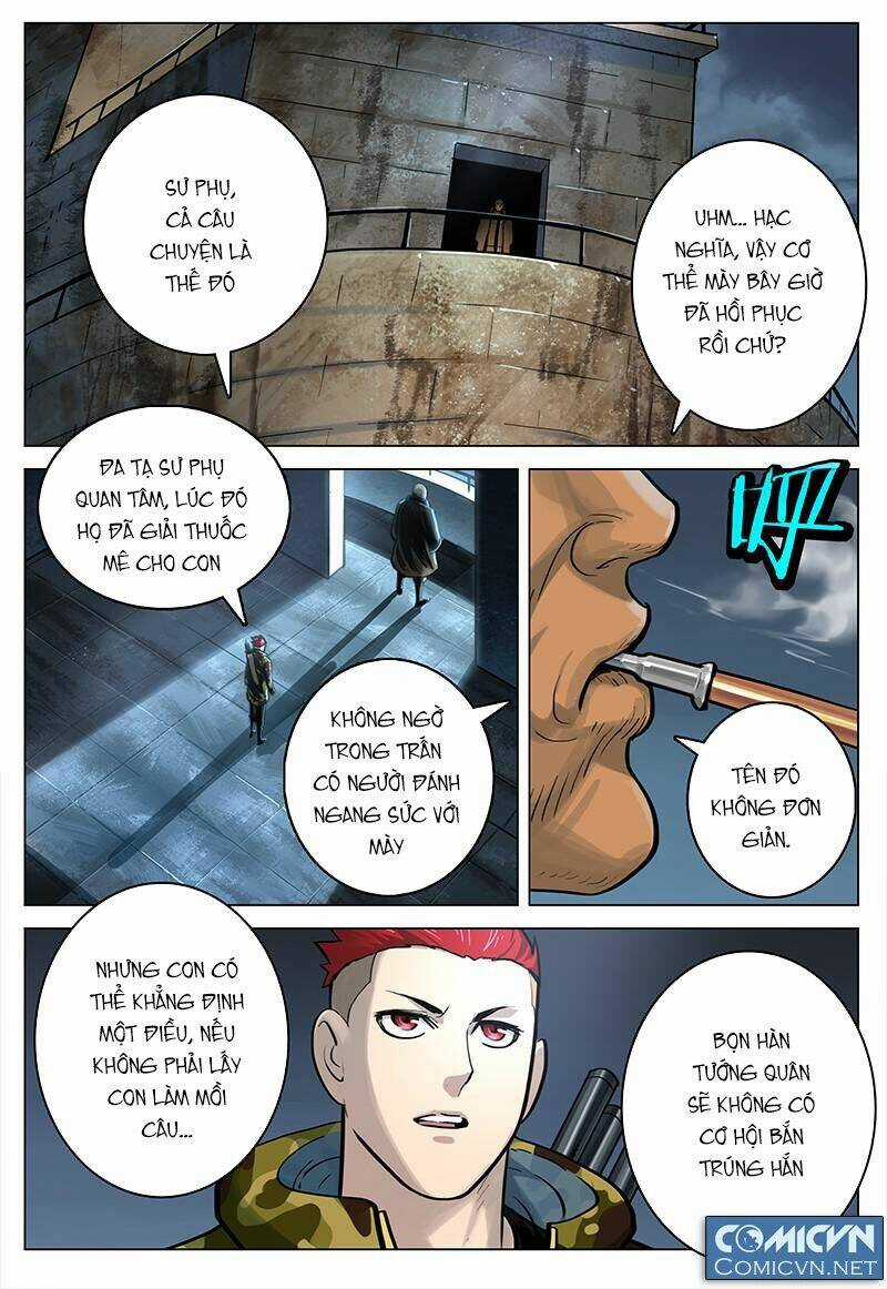 Cực Hạn Chi Địa - Chapter 18 - Trang 12