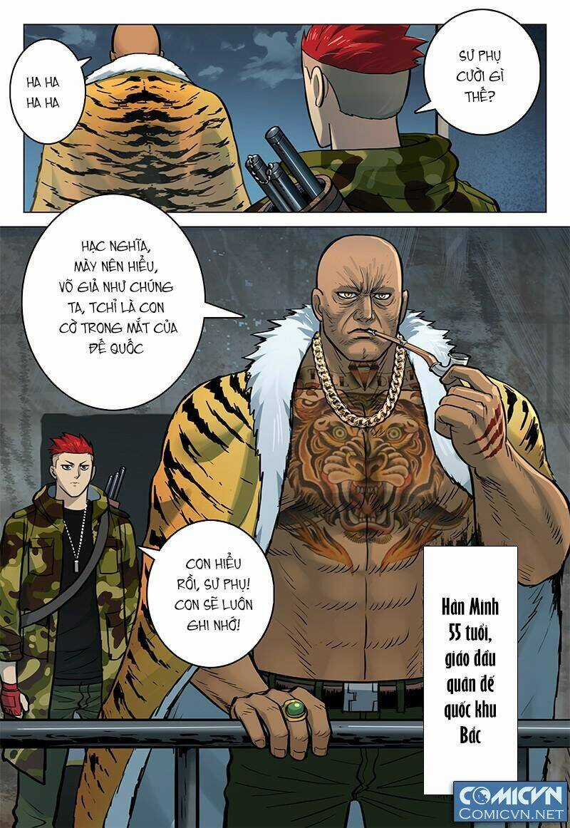 Cực Hạn Chi Địa - Chapter 18 - Trang 13