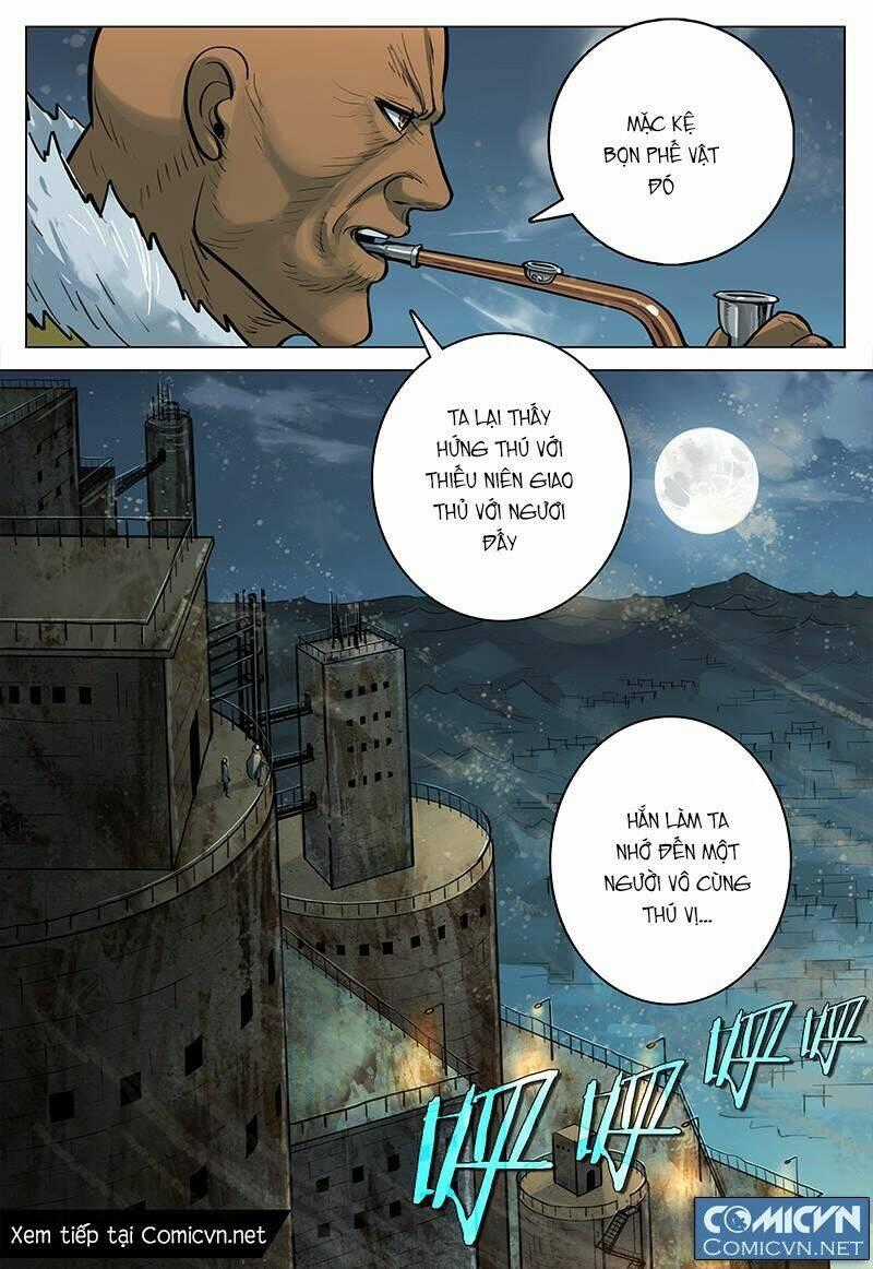 Cực Hạn Chi Địa - Chapter 18 - Trang 14