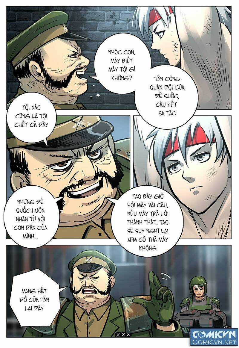 Cực Hạn Chi Địa - Chapter 18 - Trang 4