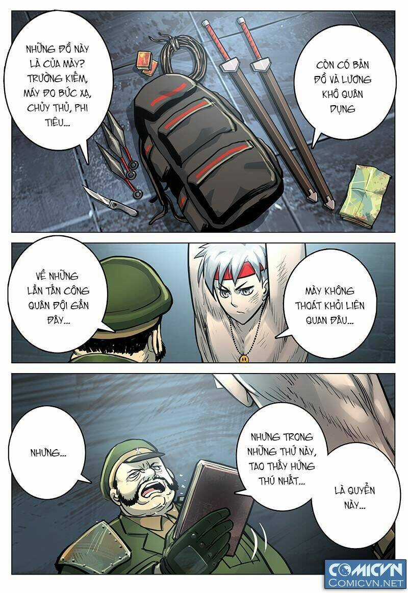 Cực Hạn Chi Địa - Chapter 18 - Trang 5