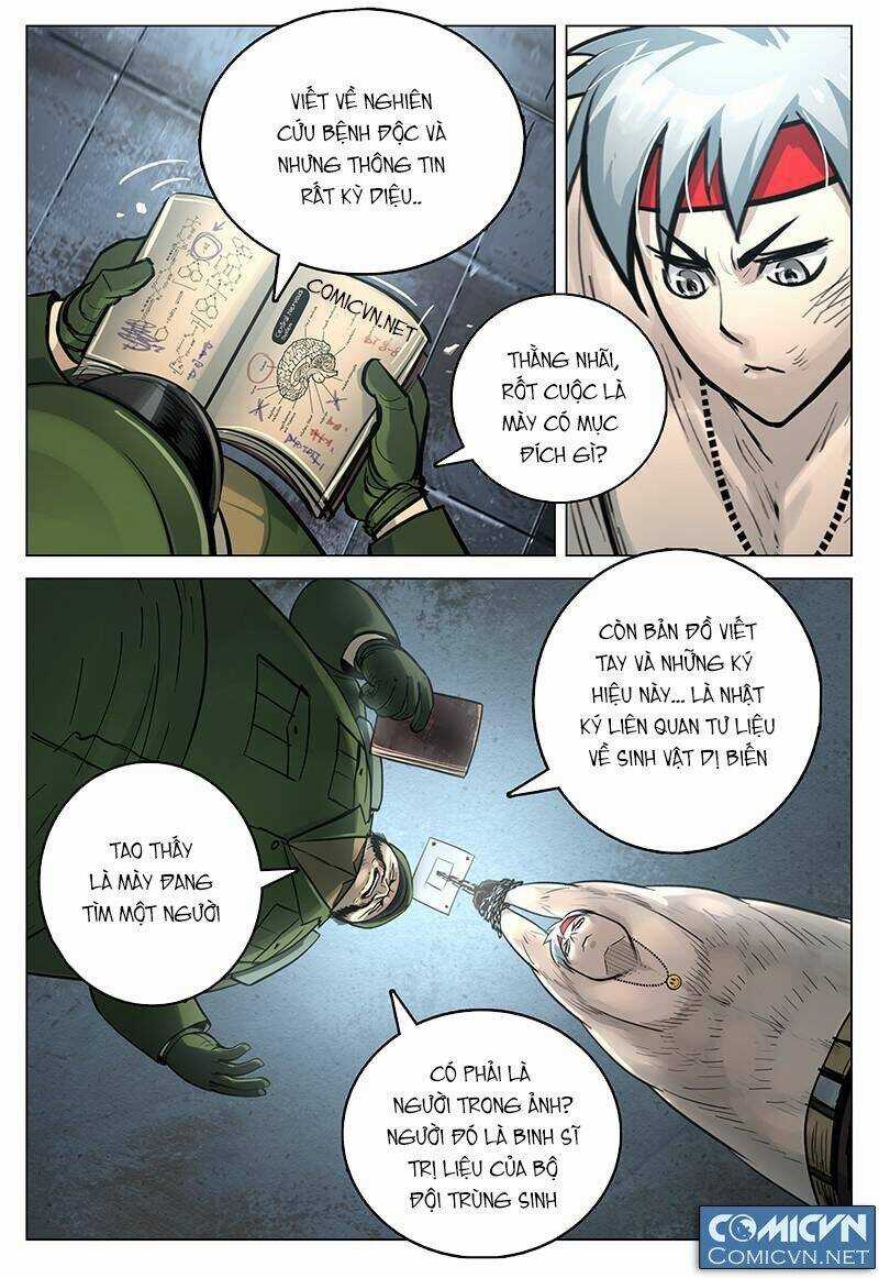 Cực Hạn Chi Địa - Chapter 18 - Trang 6