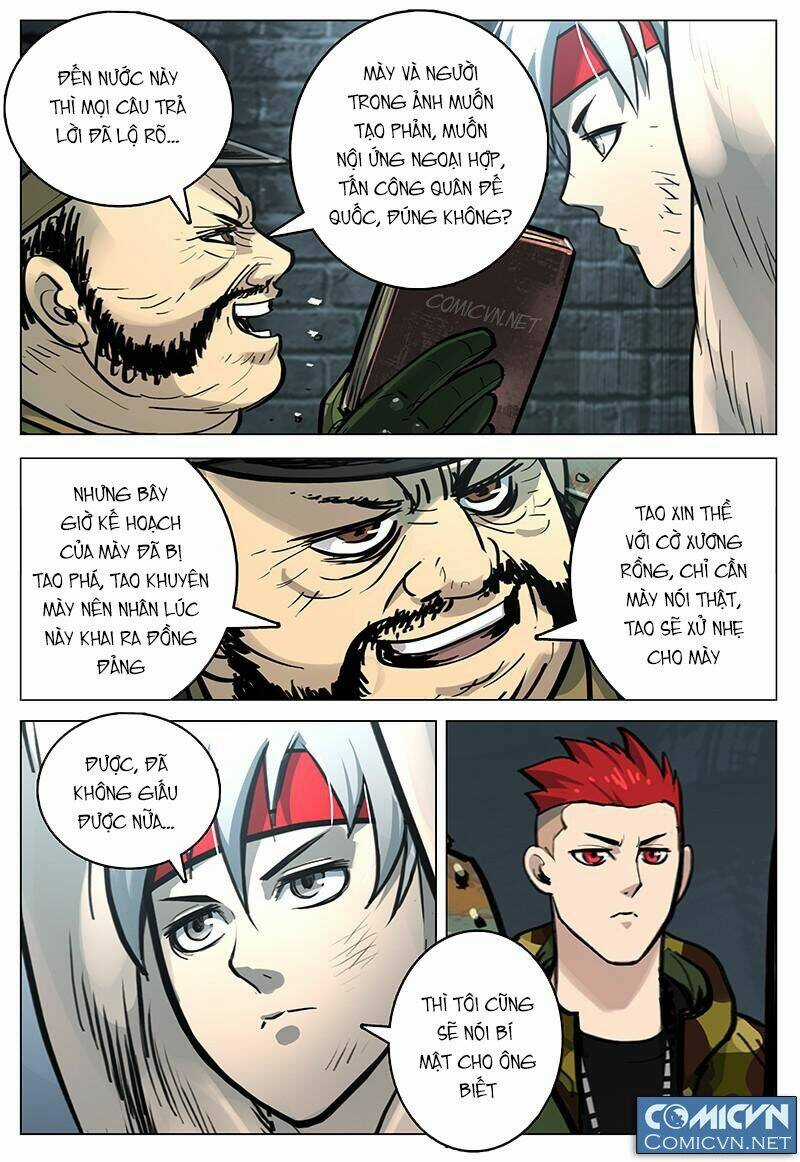 Cực Hạn Chi Địa - Chapter 18 - Trang 7