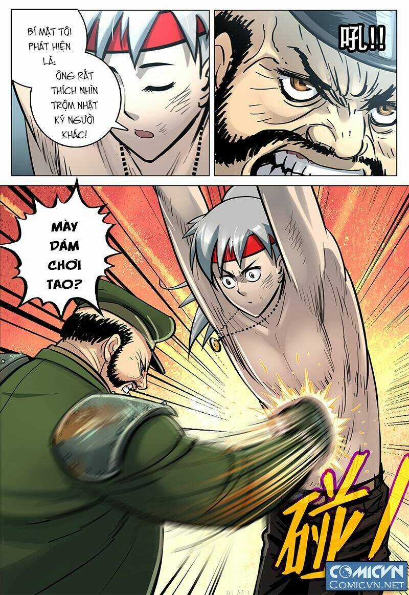 Cực Hạn Chi Địa - Chapter 18 - Trang 8