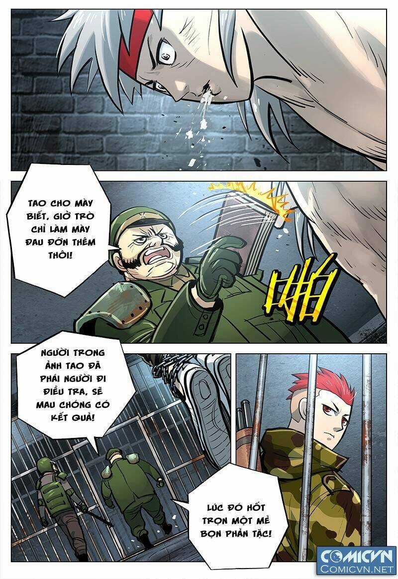 Cực Hạn Chi Địa - Chapter 18 - Trang 9