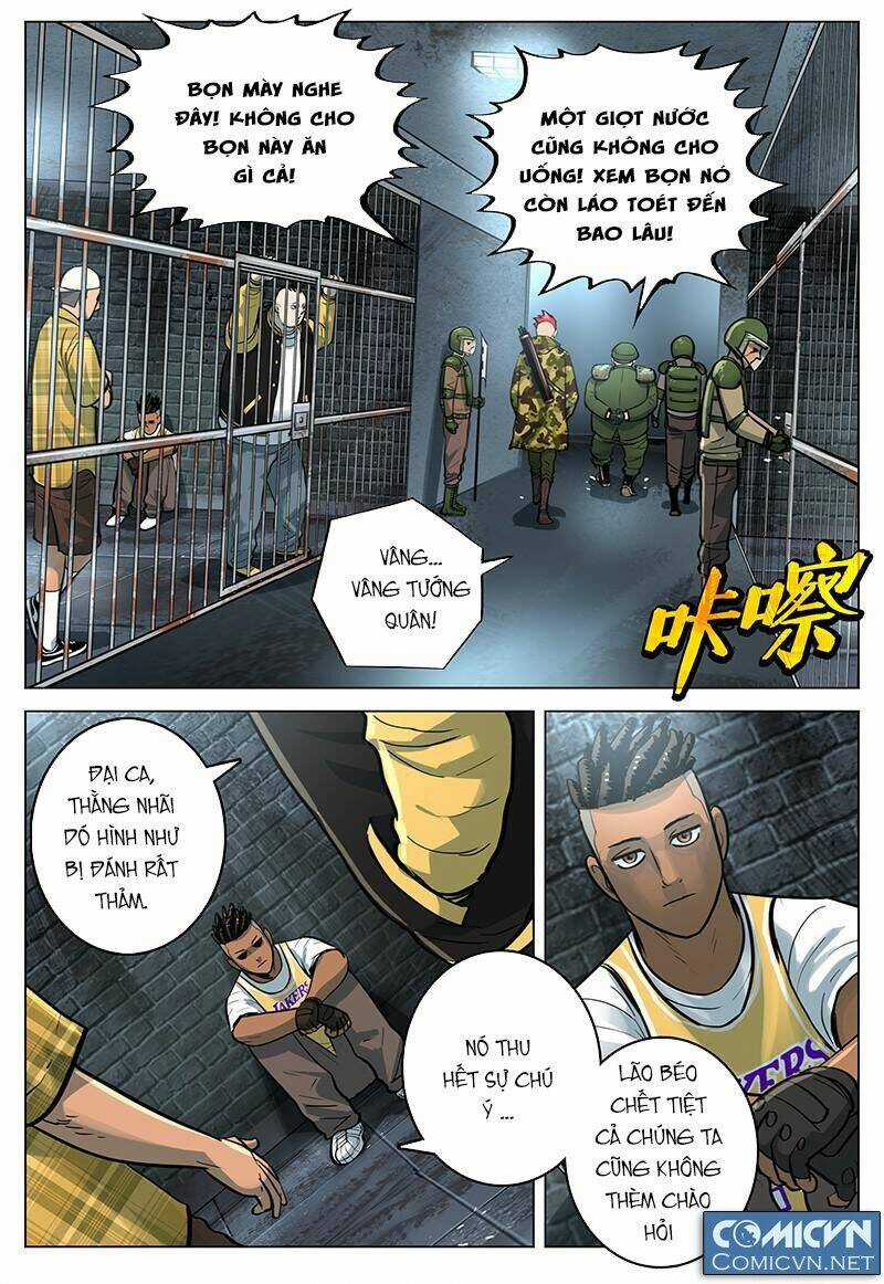 Cực Hạn Chi Địa - Chapter 18 - Trang 10