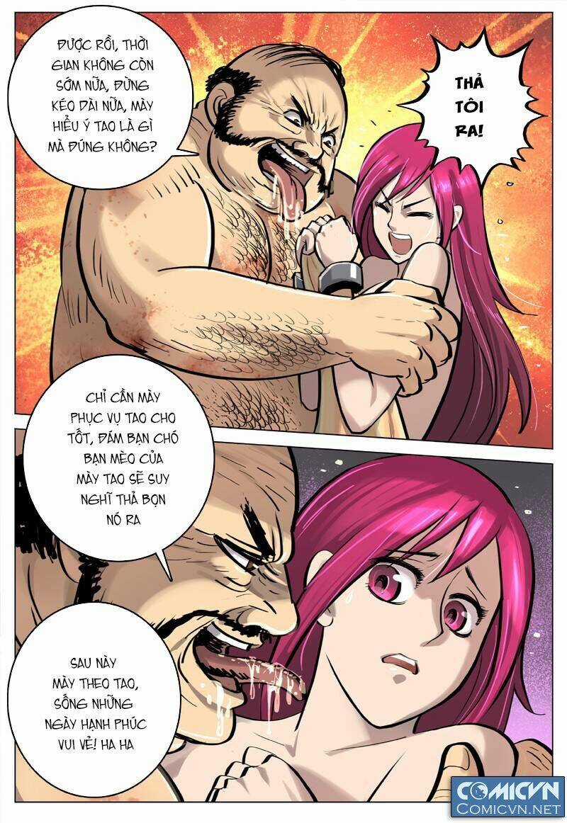 Cực Hạn Chi Địa - Chapter 19 - Trang 12
