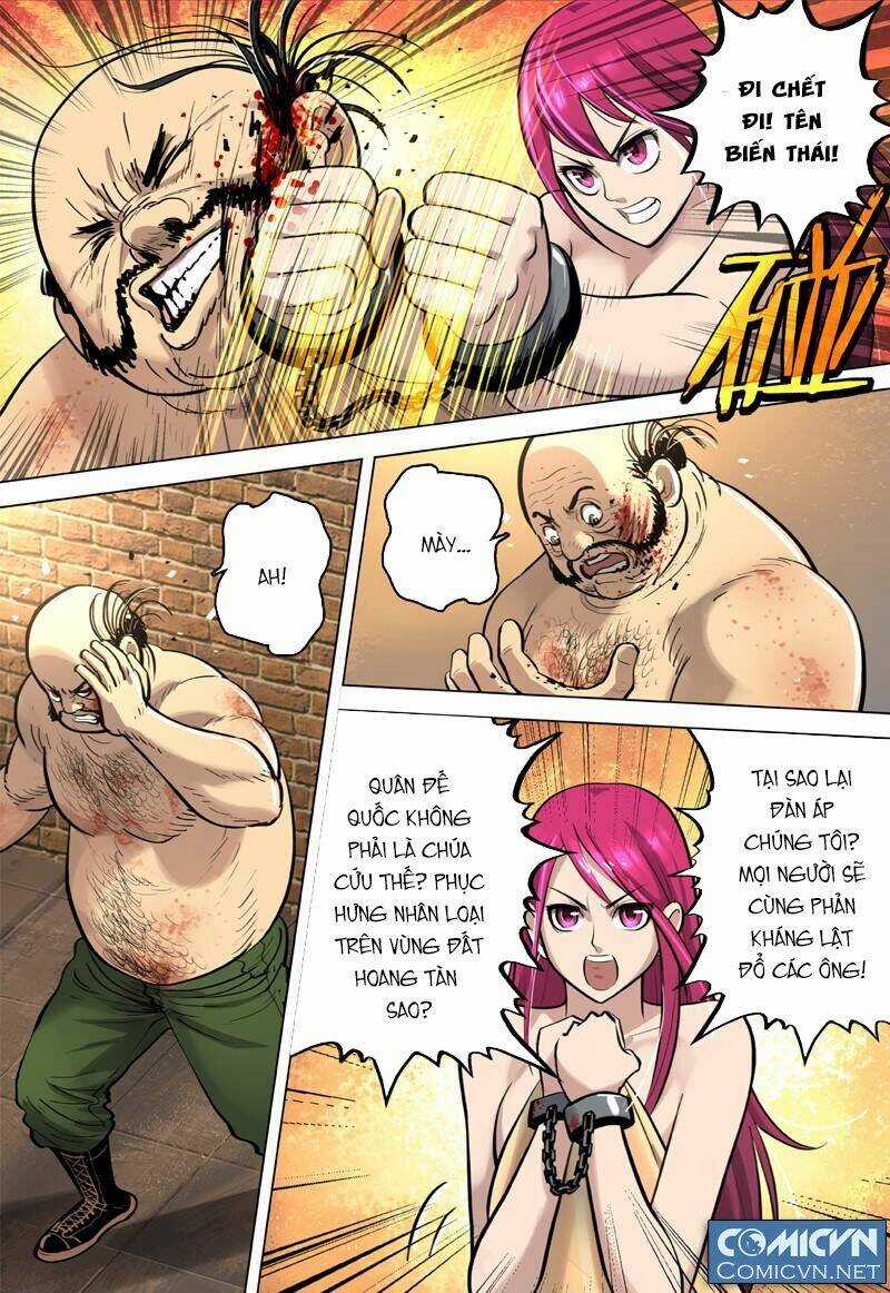 Cực Hạn Chi Địa - Chapter 19 - Trang 13