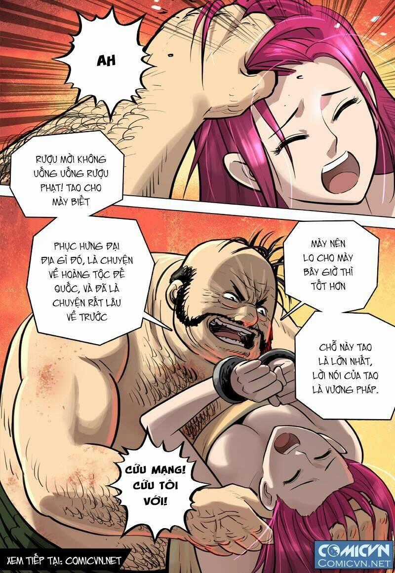 Cực Hạn Chi Địa - Chapter 19 - Trang 14