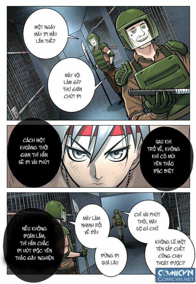 Cực Hạn Chi Địa - Chapter 19 - Trang 6