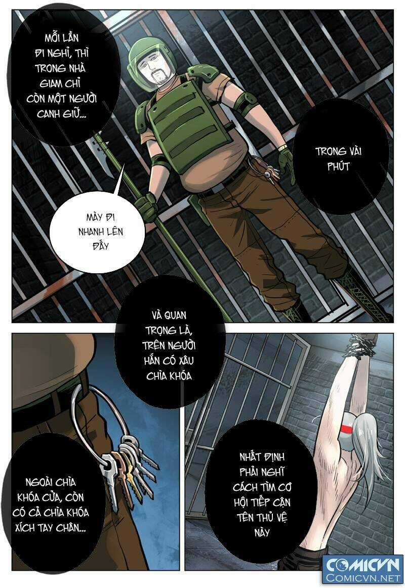 Cực Hạn Chi Địa - Chapter 19 - Trang 7