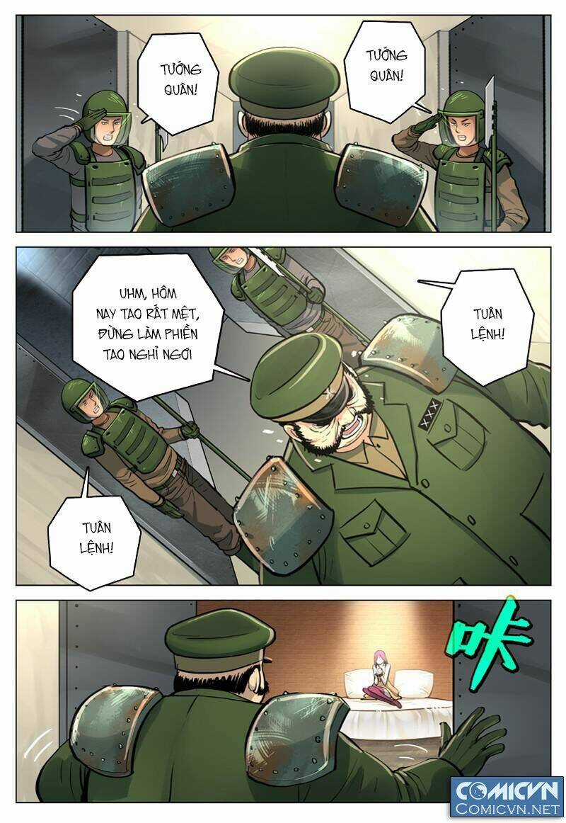 Cực Hạn Chi Địa - Chapter 19 - Trang 8