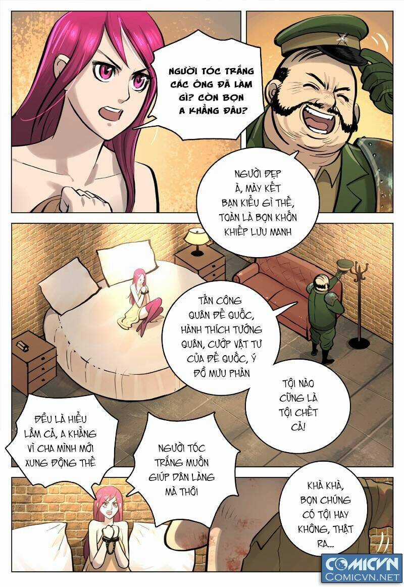 Cực Hạn Chi Địa - Chapter 19 - Trang 10