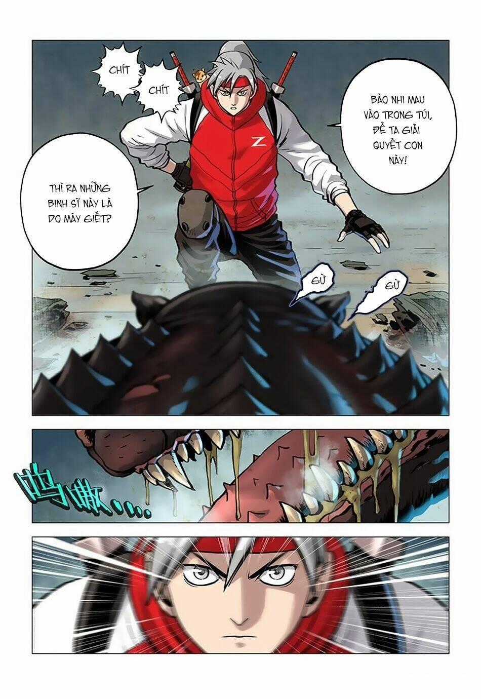 Cực Hạn Chi Địa - Chapter 2 - Trang 2