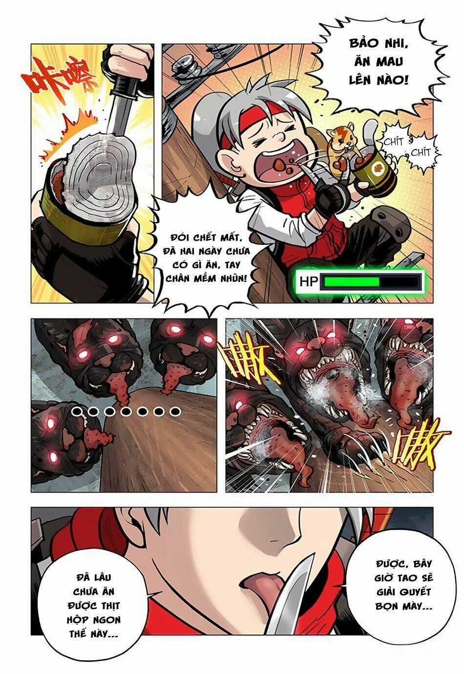 Cực Hạn Chi Địa - Chapter 2 - Trang 11