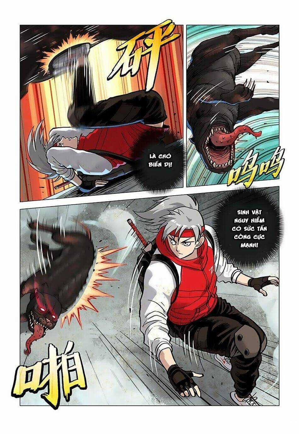 Cực Hạn Chi Địa - Chapter 2 - Trang 4