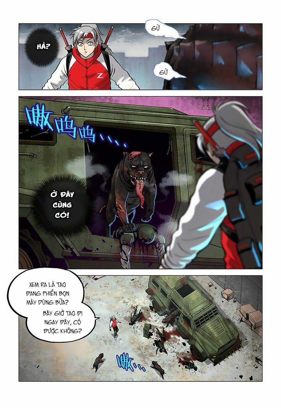 Cực Hạn Chi Địa - Chapter 2 - Trang 5