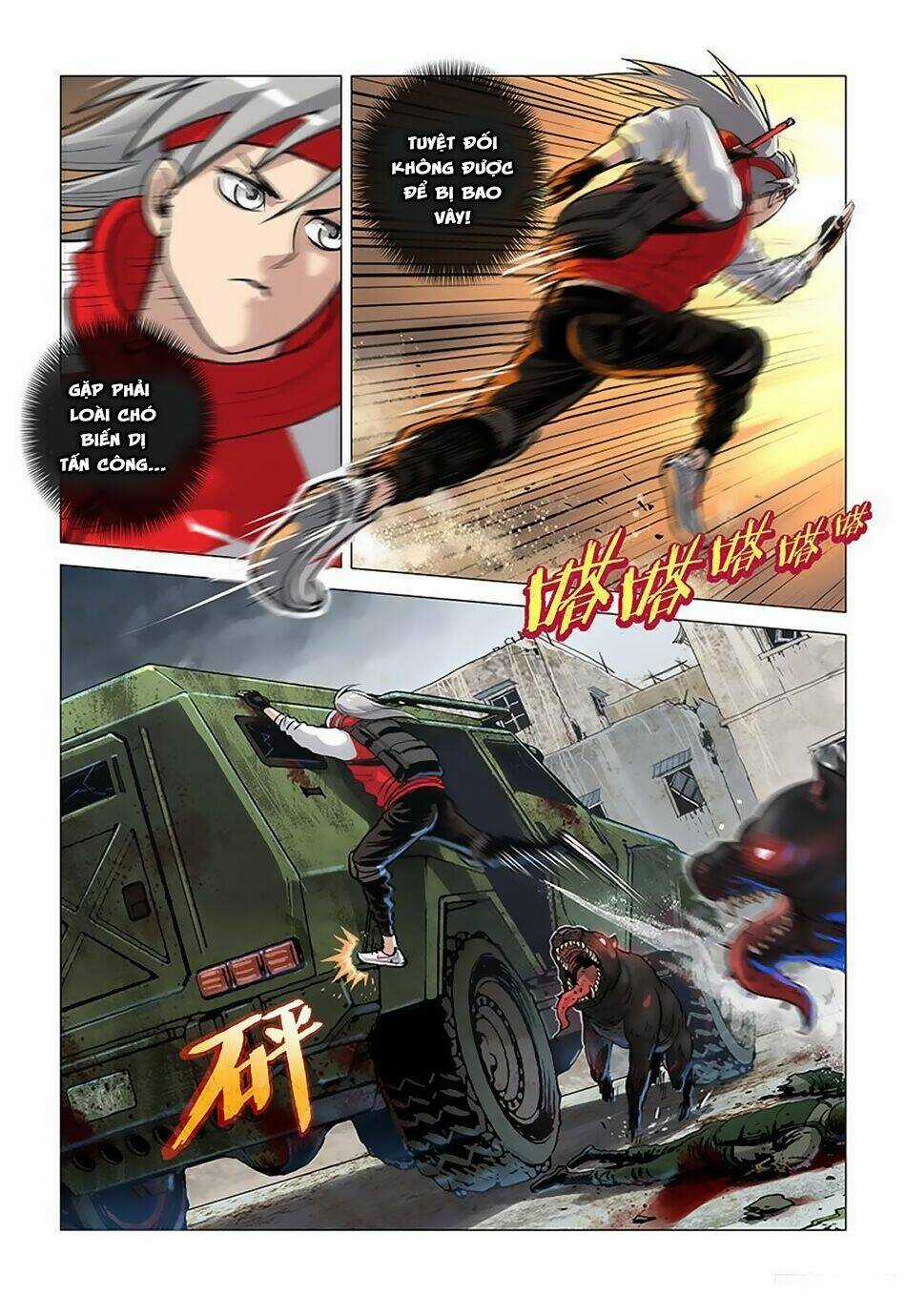 Cực Hạn Chi Địa - Chapter 2 - Trang 6